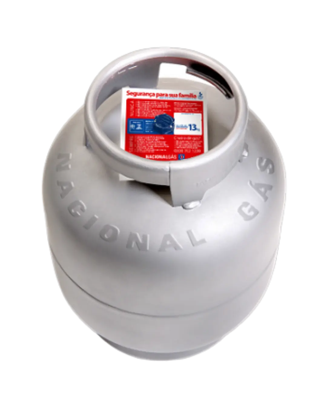 Botijão de gás P13 de 13kg